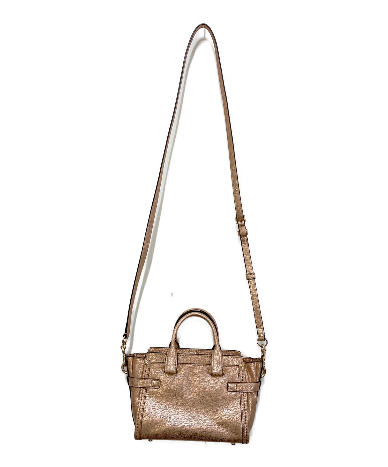 COACH 　ハンドバック 中古・古着通販】COACH (コーチ) スワッガー ハンドバッグ 35990