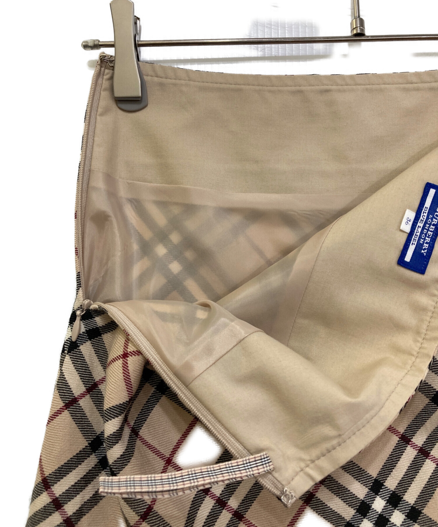 中古・古着通販】BURBERRY BLUE LABEL (バーバリー ブルー レーベル