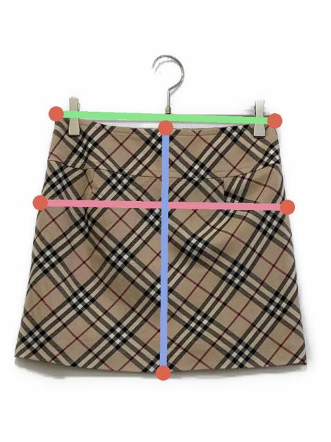 中古・古着通販】BURBERRY BLUE LABEL (バーバリー ブルー レーベル