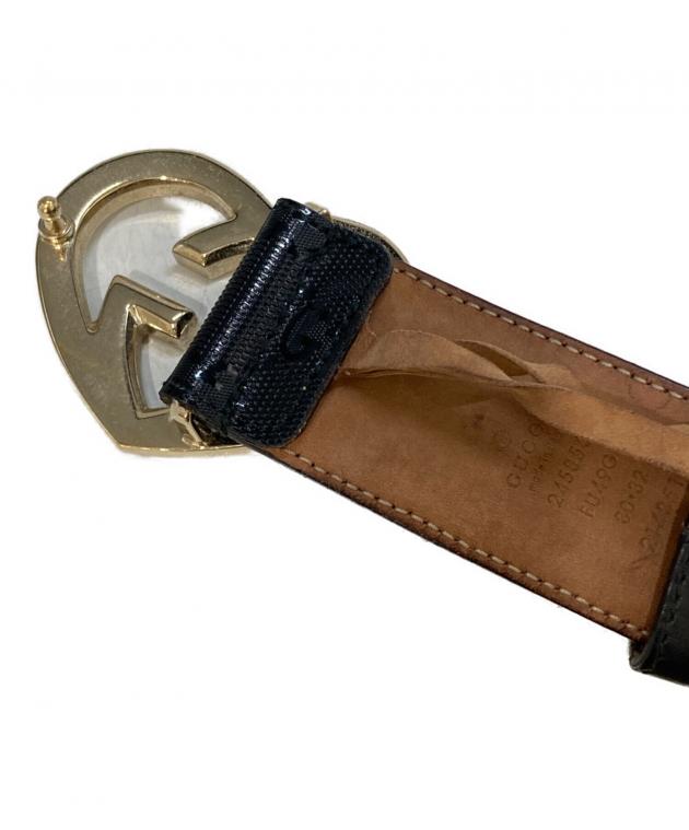 中古・古着通販】GUCCI (グッチ) ラブリー グッチシマ ベルト 245856