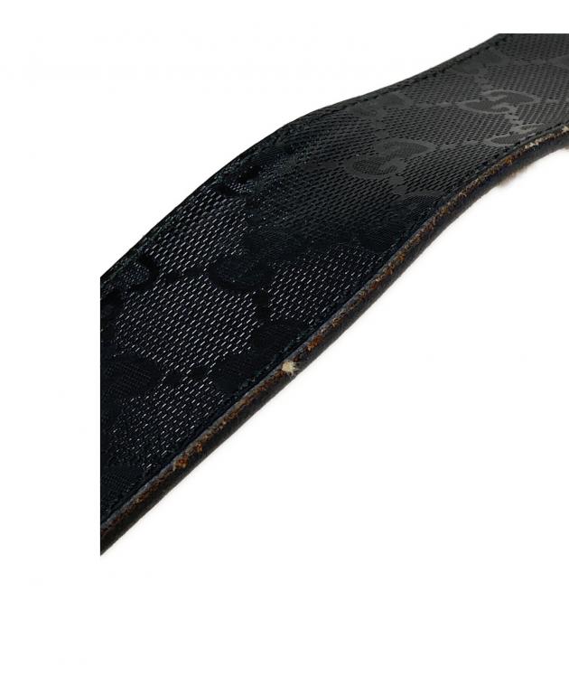 中古・古着通販】GUCCI (グッチ) ラブリー グッチシマ ベルト 245856