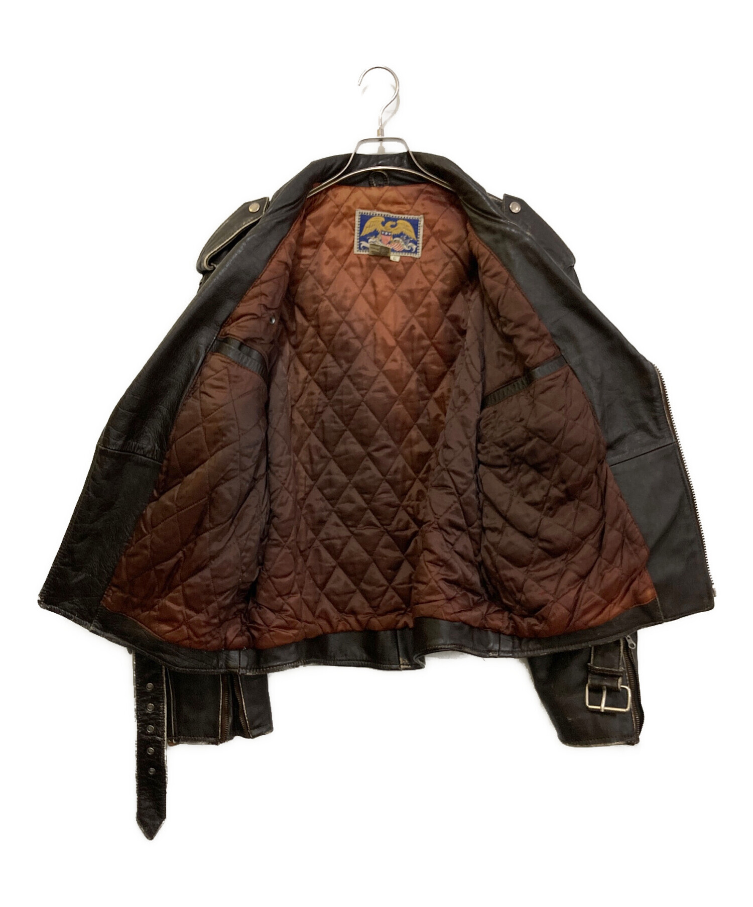 中古・古着通販】AVIREX (アヴィレックス) ライダースジャケット