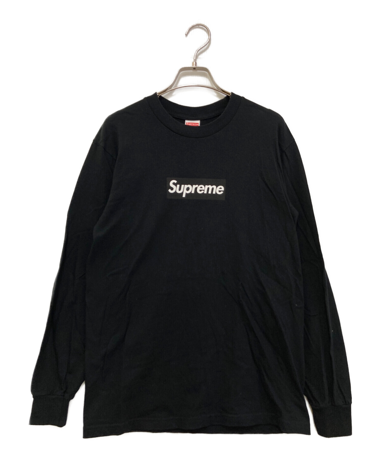 中古・古着通販】SUPREME (シュプリーム) Box Logo L/S Tee ブラック 