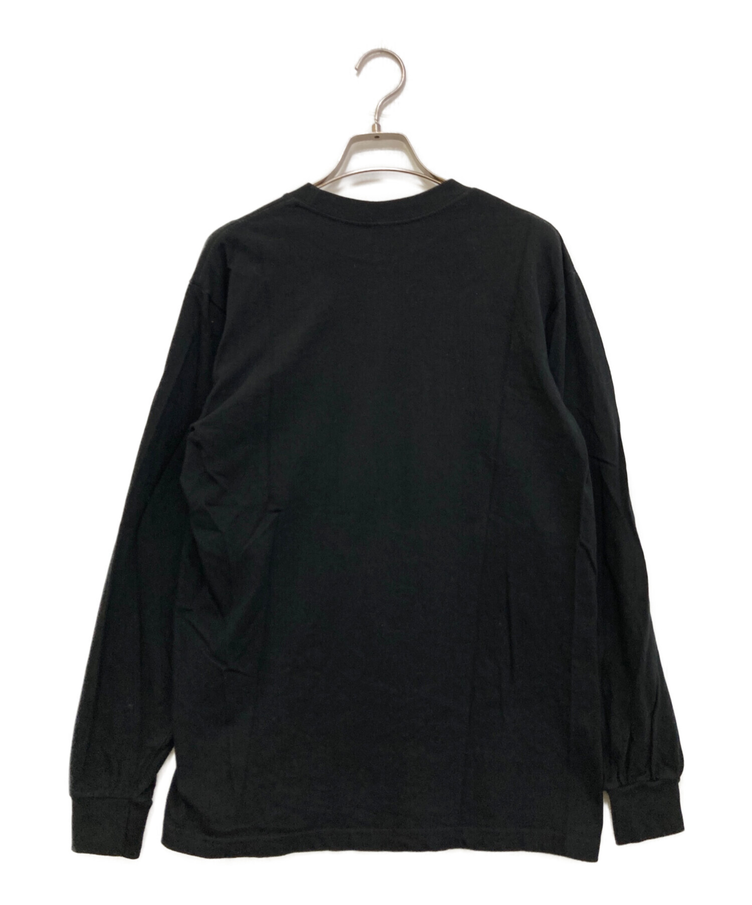 未使用品Supreme Box Logo L/S Tee ブラックL 中古・古着通販】SUPREME (シュプリーム) Box Logo L/S Tee ブラック