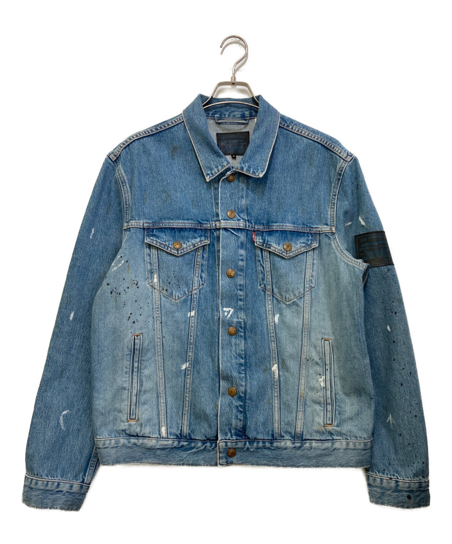 中古・古着通販】LEVI'S (リーバイス) KITH (キス) デニムジャケット