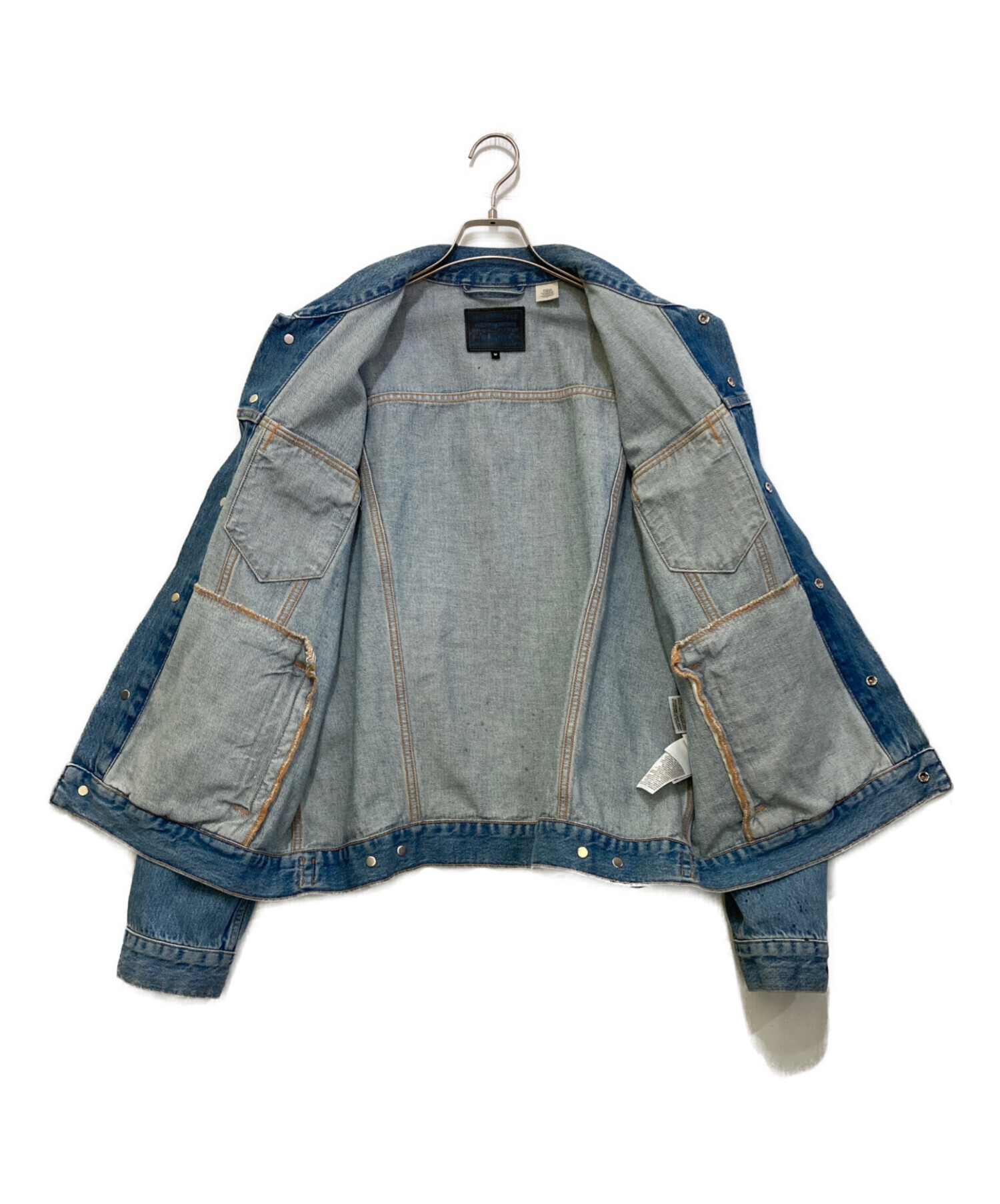 中古・古着通販】LEVI'S (リーバイス) KITH (キス) デニムジャケット