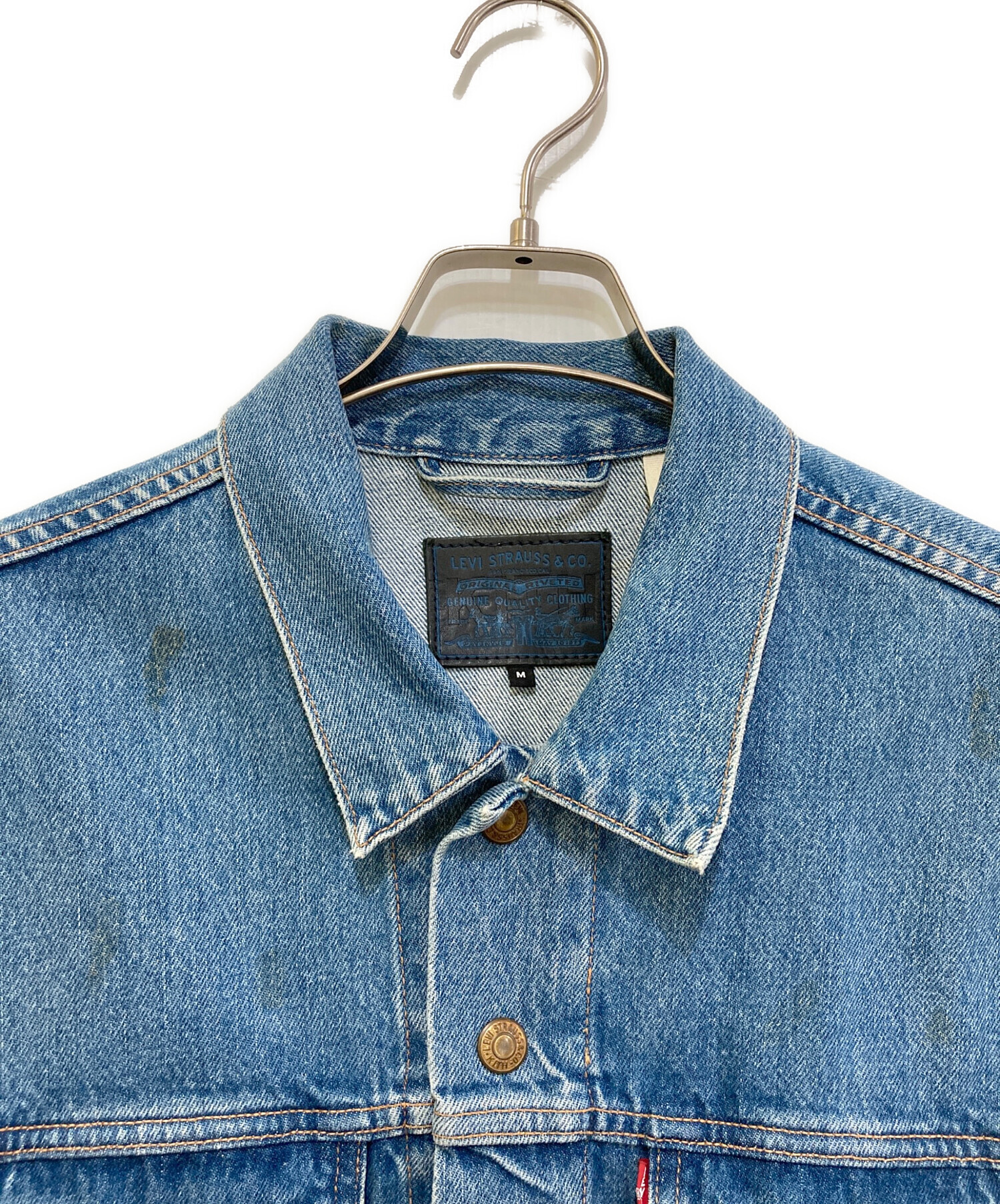 中古・古着通販】LEVI'S (リーバイス) KITH (キス) デニムジャケット