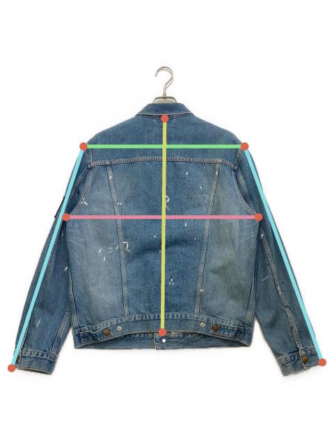 中古・古着通販】LEVI'S (リーバイス) KITH (キス) デニムジャケット