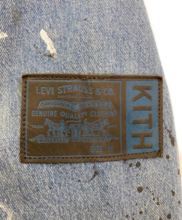 中古・古着通販】LEVI'S (リーバイス) KITH (キス) デニムジャケット