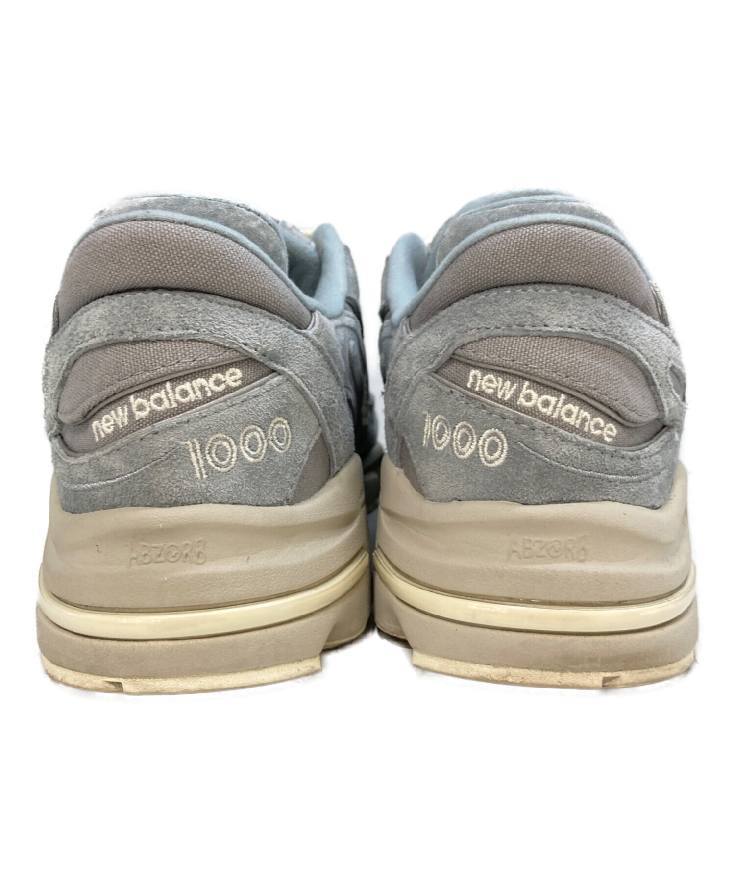 中古・古着通販】NEW BALANCE (ニューバランス) KITH (キス) 1000