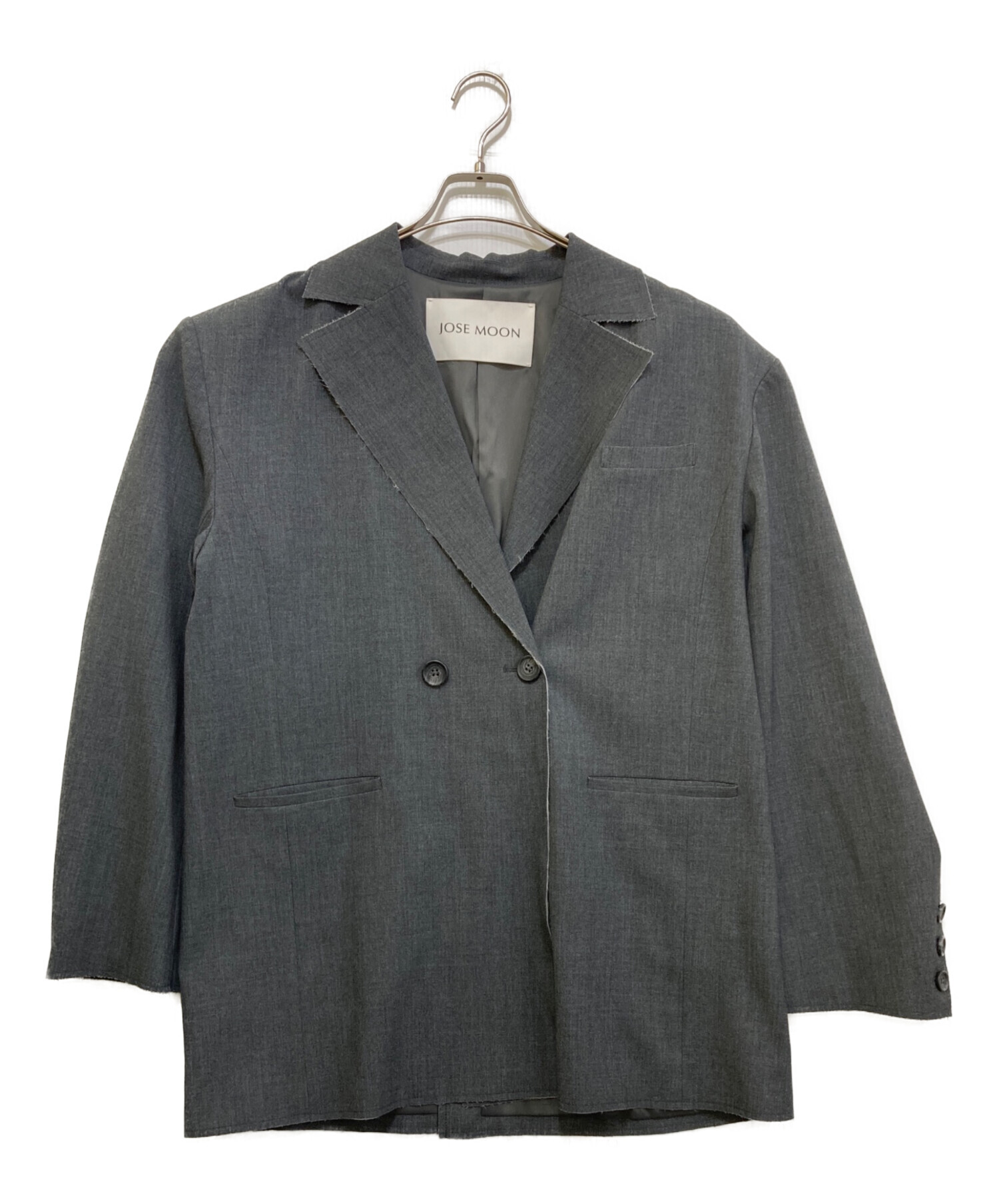 中古・古着通販】JOSE MOON (ジョゼムーン) OVER SILHOUETTE JACKET