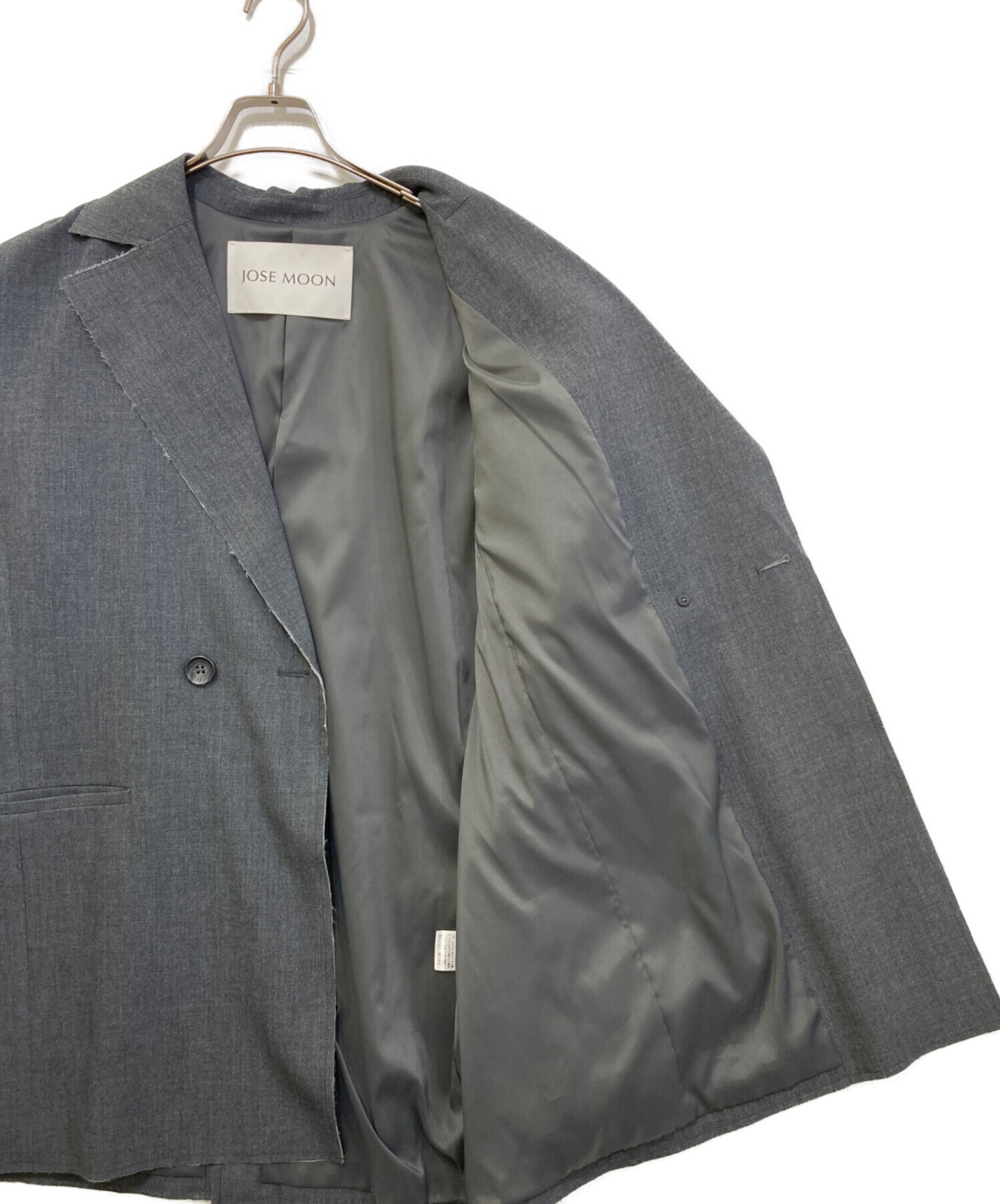 中古・古着通販】JOSE MOON (ジョゼムーン) OVER SILHOUETTE JACKET