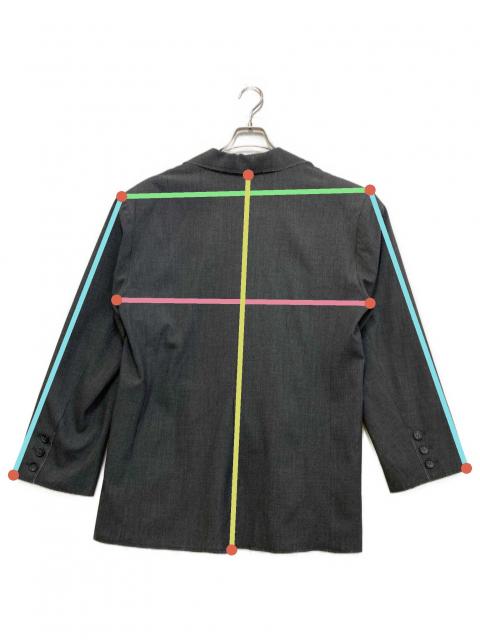 中古・古着通販】JOSE MOON (ジョゼムーン) OVER SILHOUETTE JACKET