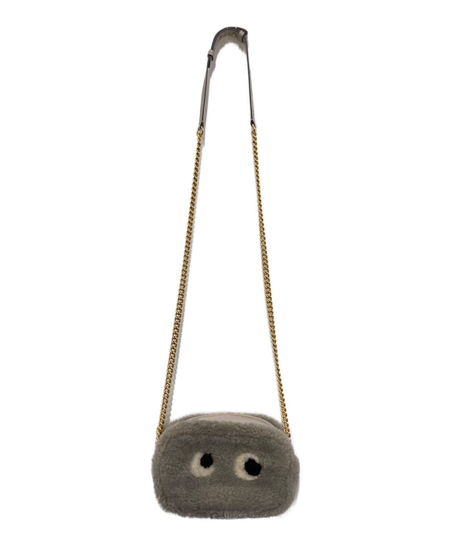 Anya Hindmarch✨ ウィンク ショルダーバッグ グレー