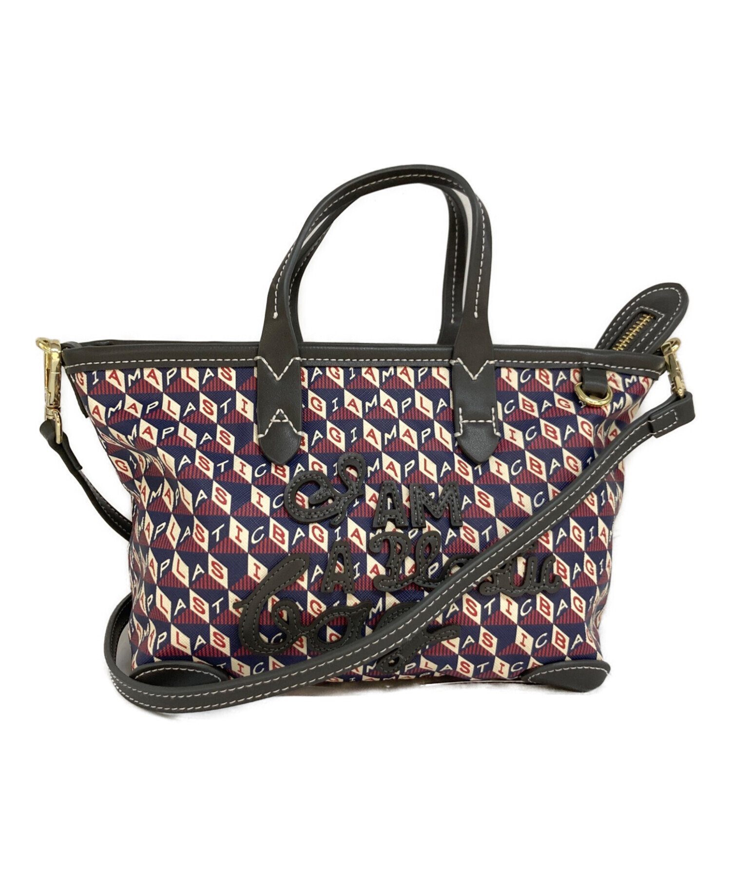 中古・古着通販】ANYA HINDMARCH (アニヤ・ハインドマーチ) I Am A 