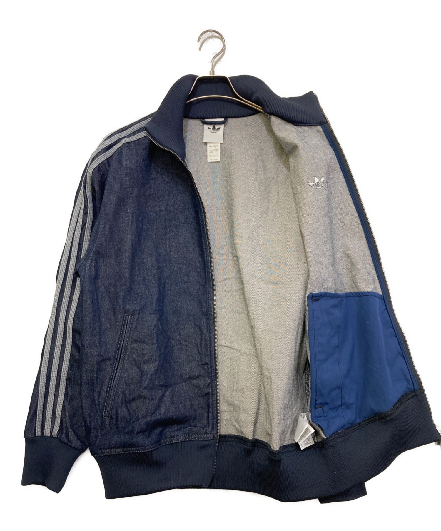 中古・古着通販】adidas (アディダス) デニム ファイヤーバード