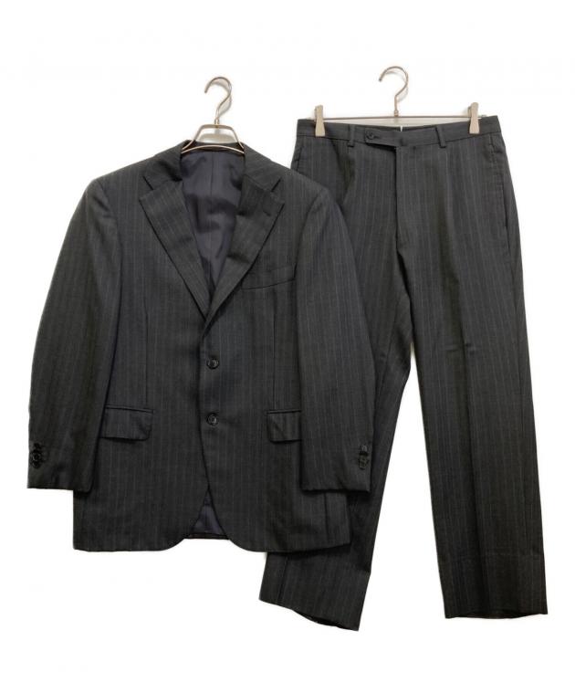RING JACKET リングジャケット スラックス XL 黒 【古着】【中古】【送料無料】 中古・古着通販】RING JACKET (リングジャケット) セットアップスーツ