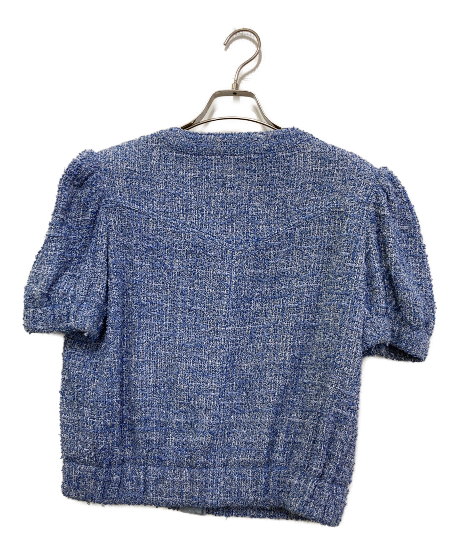 中古・古着通販】CHANEL (シャネル) ココマークツイードジャケット 