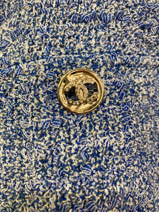 中古・古着通販】CHANEL (シャネル) ココマークツイードジャケット