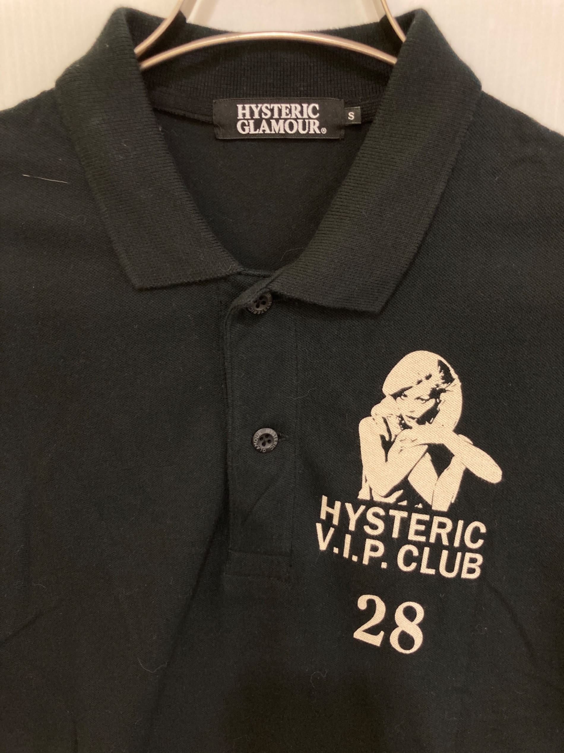 中古・古着通販】Hysteric Glamour (ヒステリックグラマー) ポロシャツ