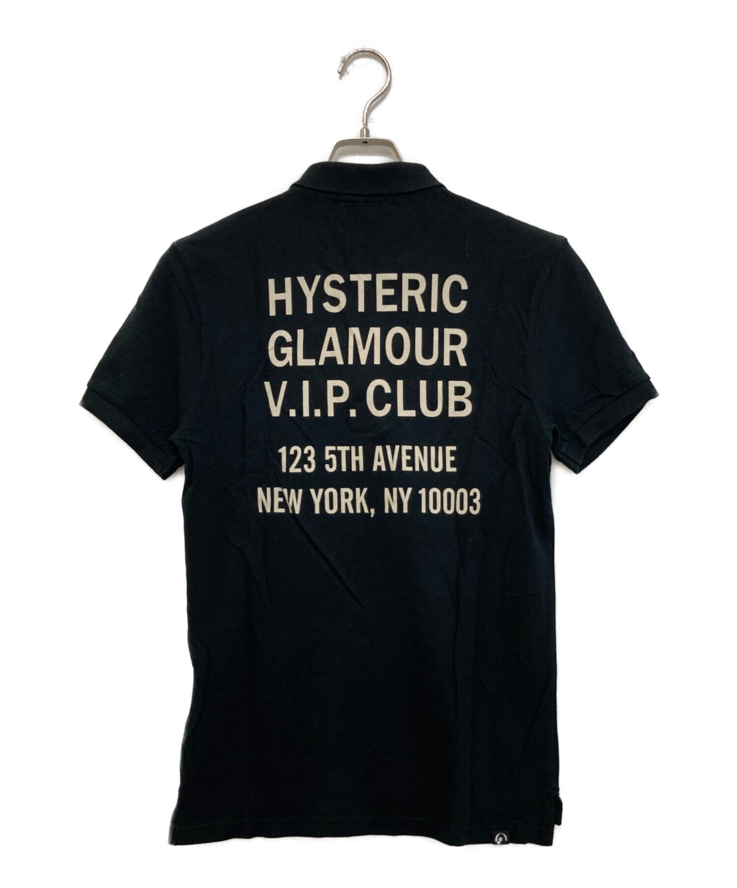 夏前期間限定値下げ！あと1日！ヒステリックグラマー ポロシャツ 中古・古着通販】Hysteric Glamour (ヒステリックグラマー) ポロシャツ