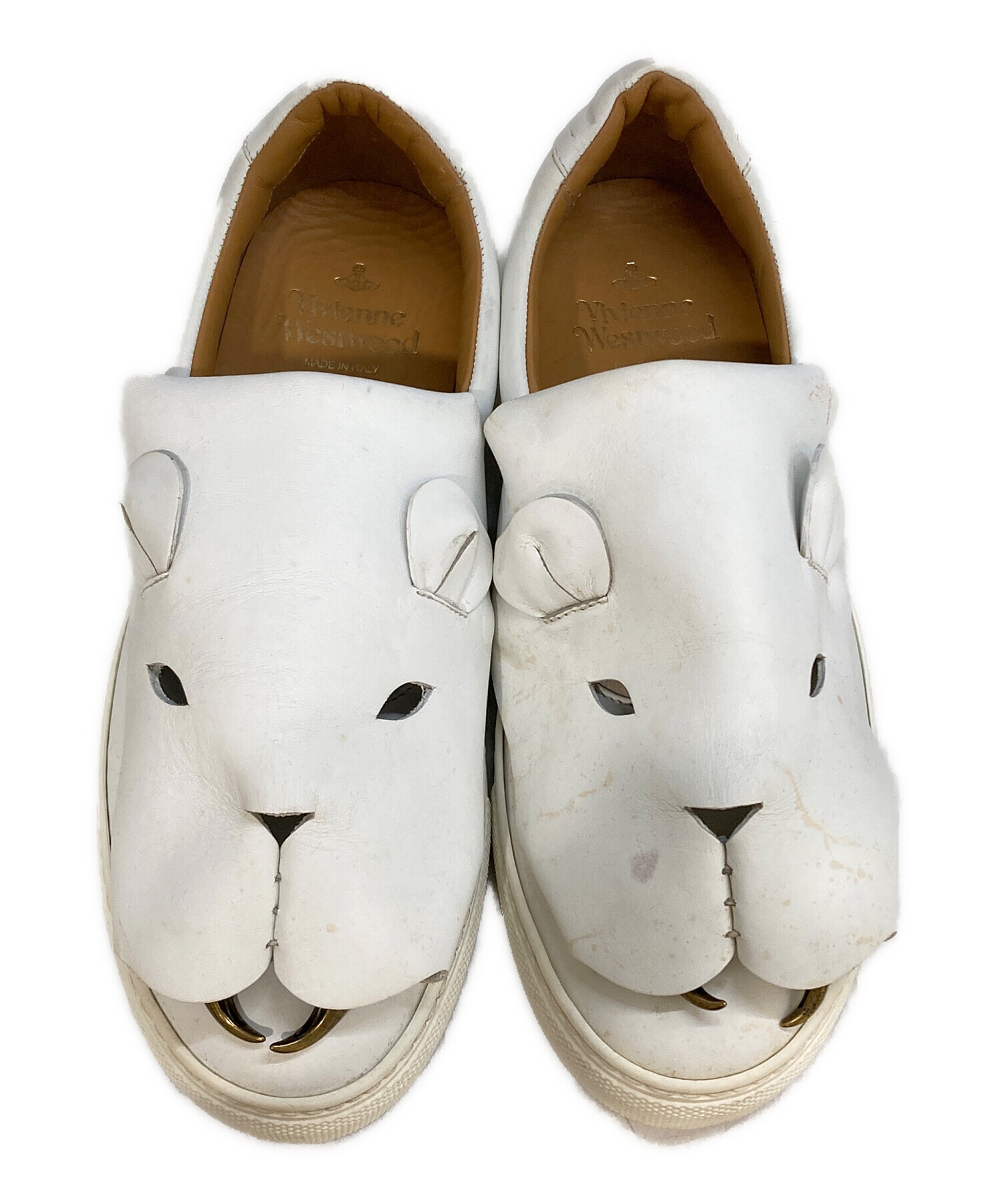 L*m様 【新中古】Vivienne Westwood ꙳☄︎ ホワイトレザー 中古・古着通販】Vivienne Westwood (ヴィヴィアンウエストウッド