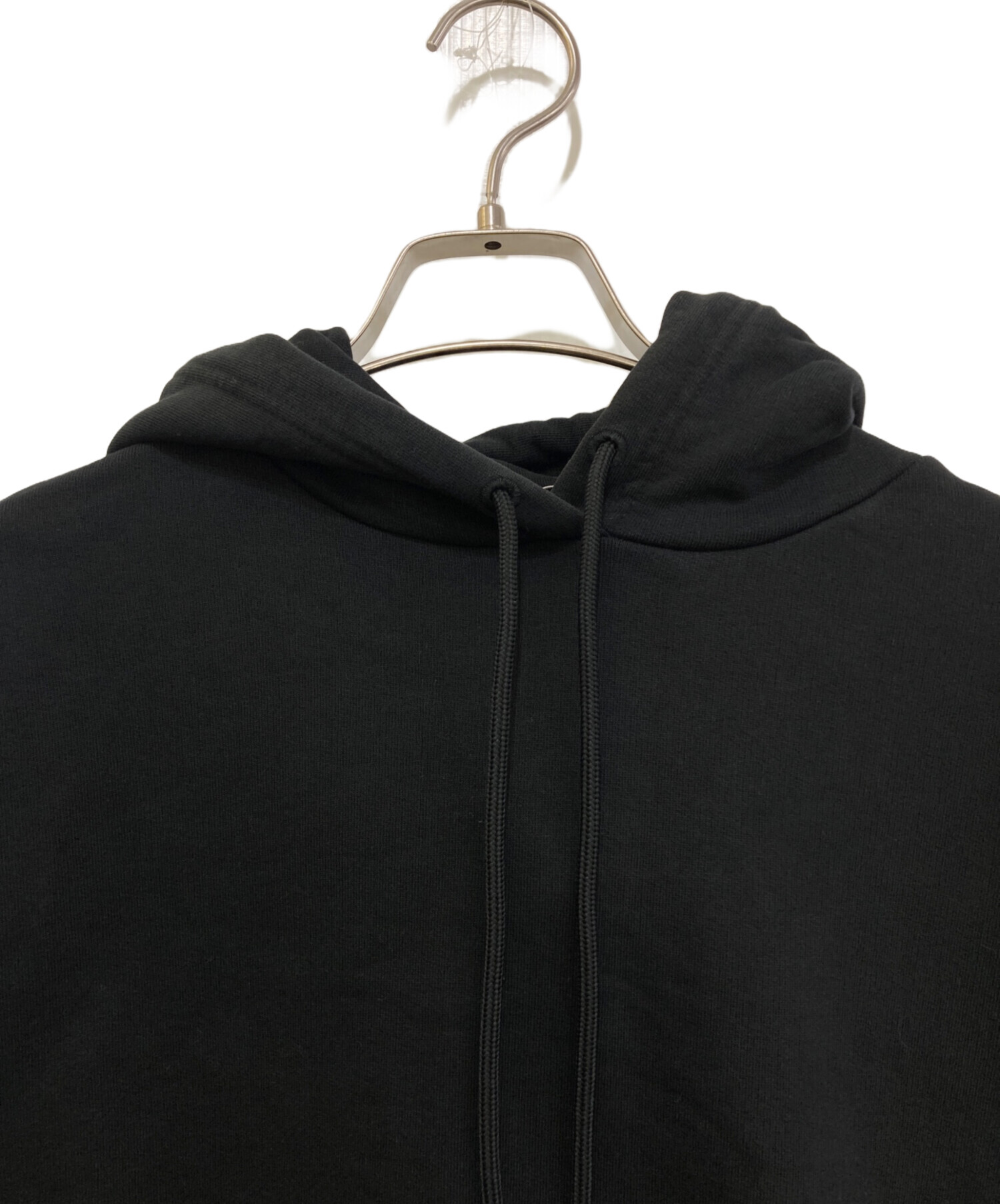 中古・古着通販】BALENCIAGA (バレンシアガ) フードロゴパーカー