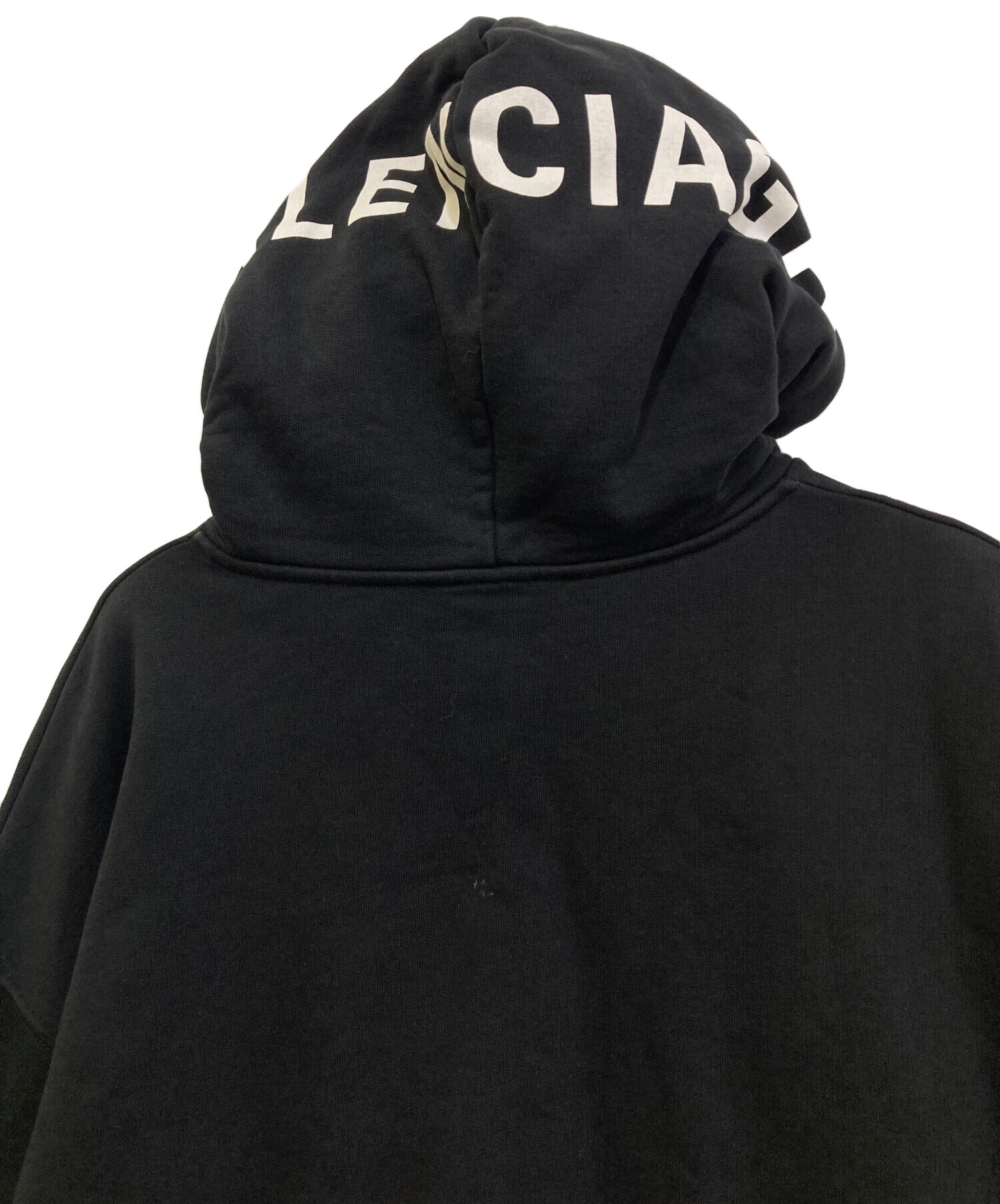 中古・古着通販】BALENCIAGA (バレンシアガ) フードロゴパーカー