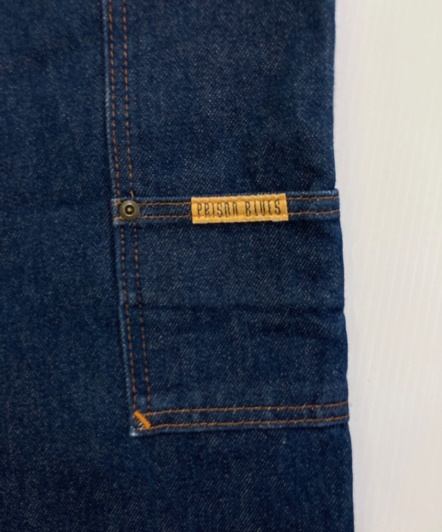 中古・古着通販】PRSN BLU (プリズンブルース) ダブルニーペインター