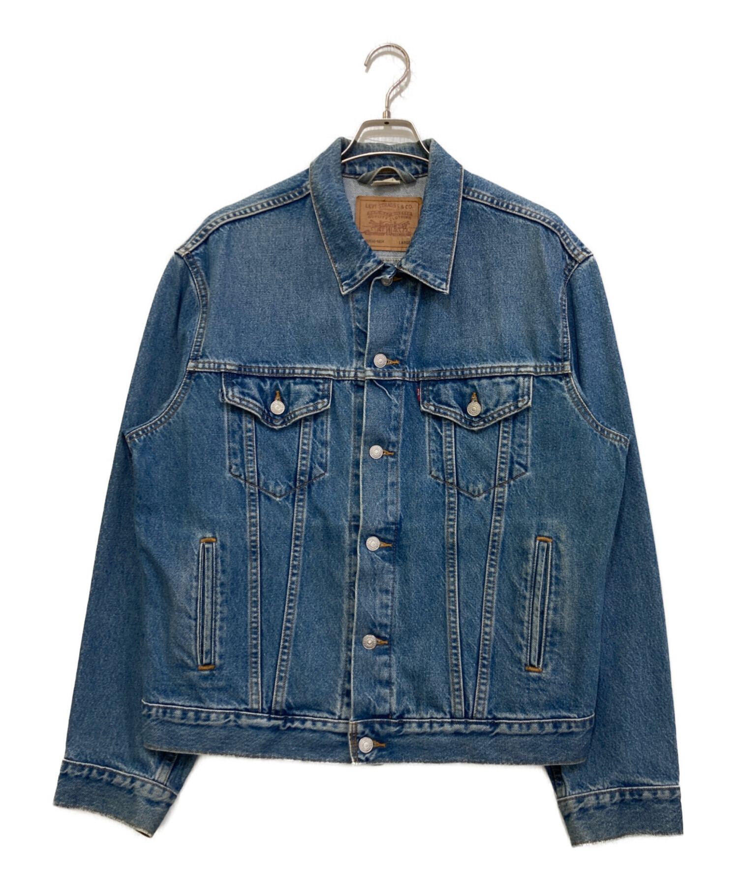中古・古着通販】LEVI'S (リーバイス) 90's デニムジャケット 70516