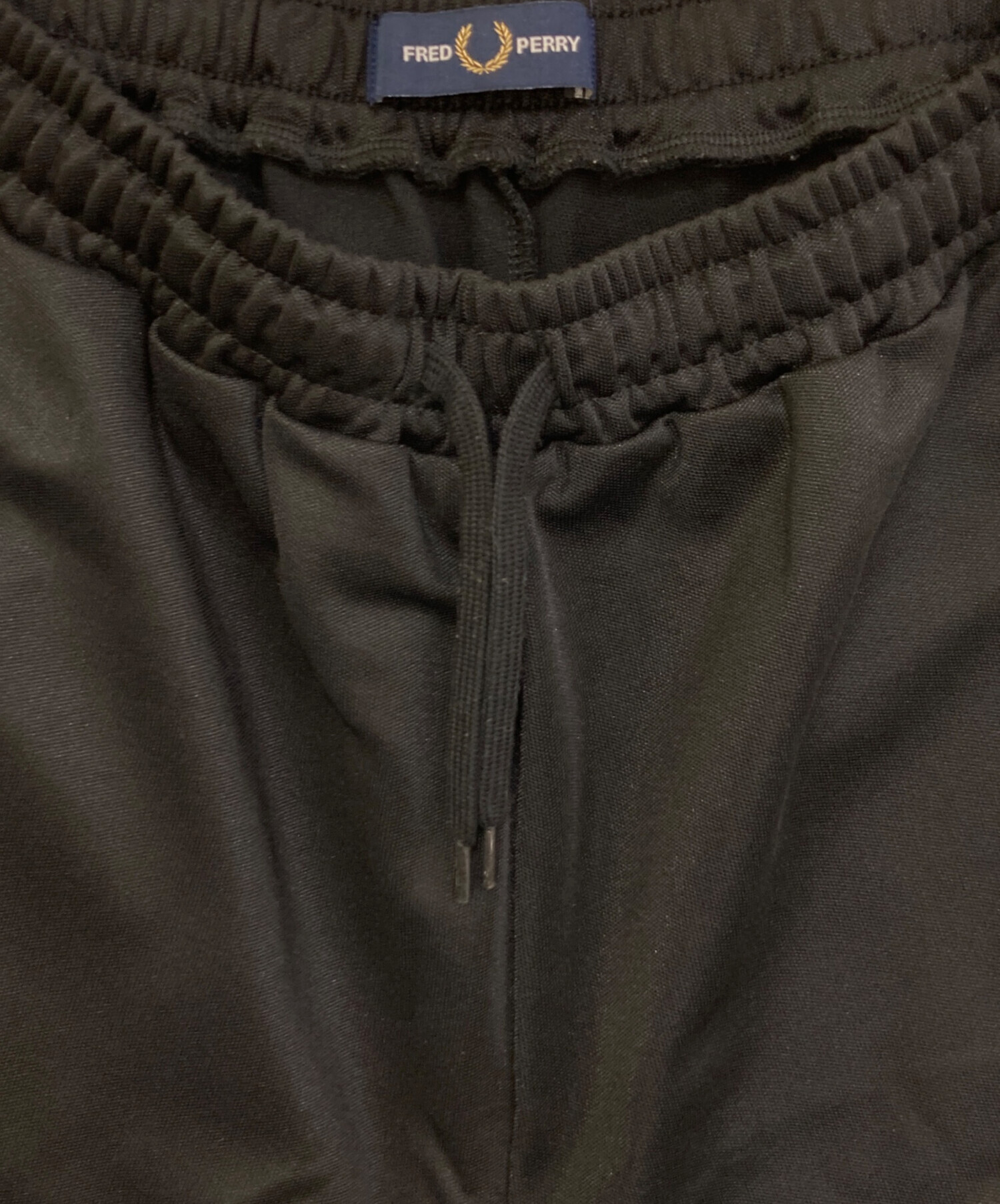 中古・古着通販】FRED PERRY (フレッドペリー) ハーフパンツ ブラック