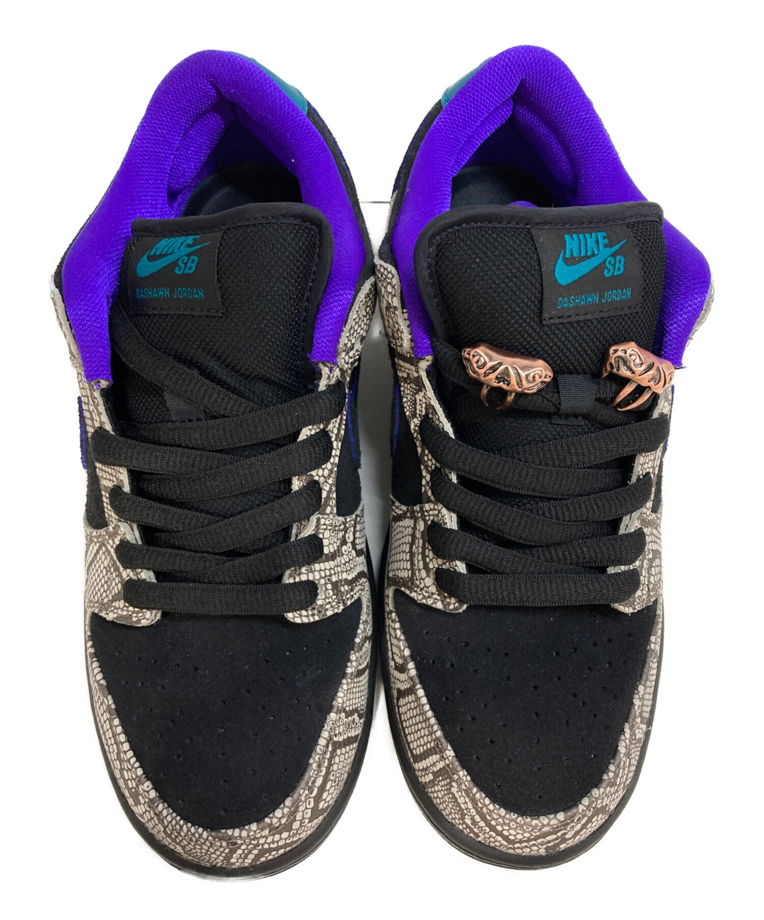 中古・古着通販】NIKE (ナイキ) DUNK LOW PRO IB6208-200 パープル 