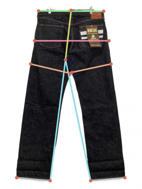 中古・古着通販】MOMOTARO JEANS (桃太郎ジーンズ) 出陣 セルビッチ