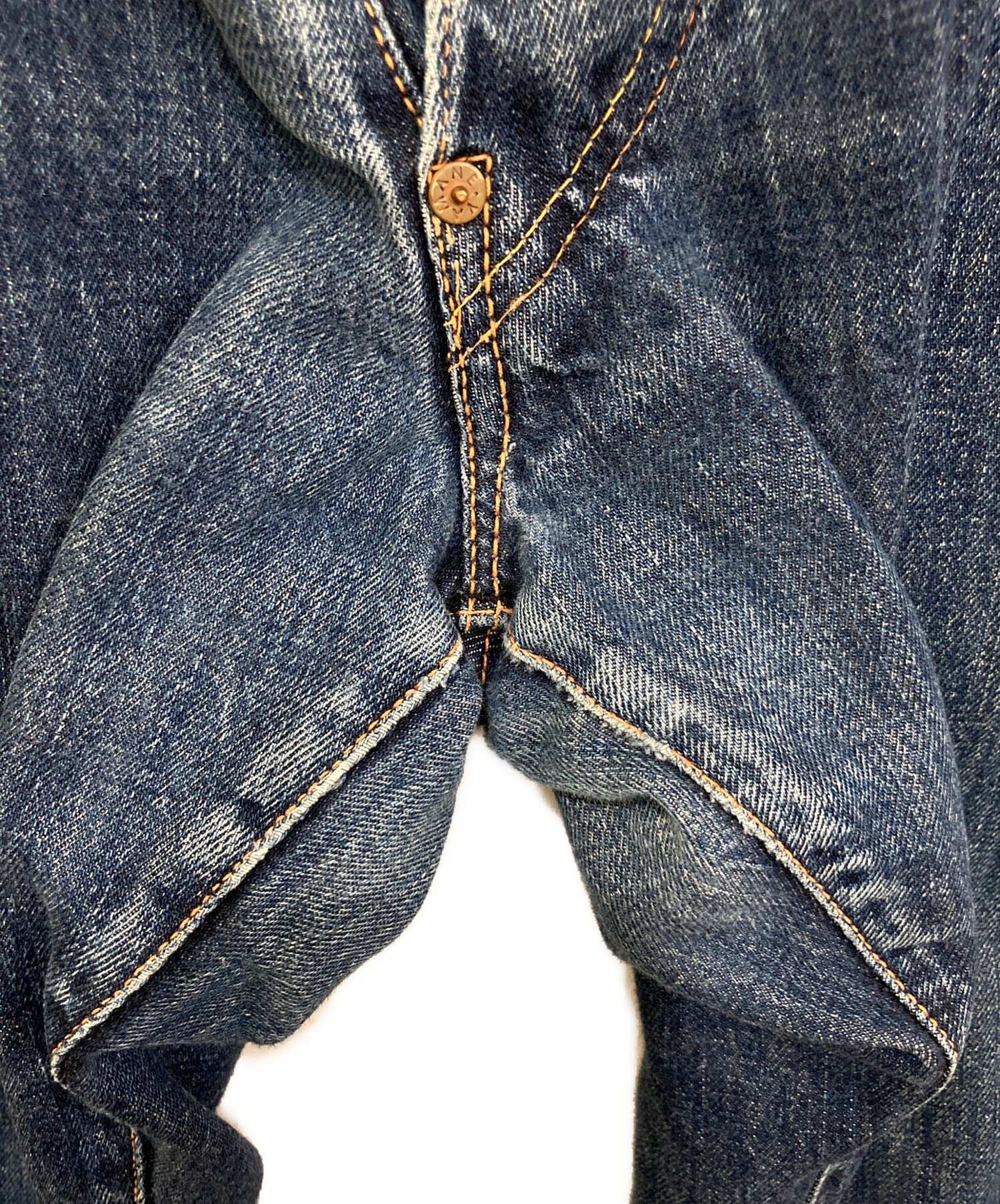 中古・古着通販】EVISU (エヴィス) Lot.2001 デニムパンツ インディゴ