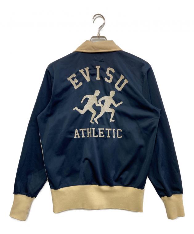 EVISU トラックジャケット XS相当 中古・古着通販】EVISU (エヴィス) トラックジャケット ネイビー