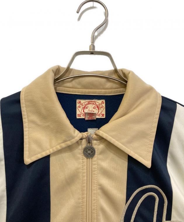 EVISU トラックジャケット XS相当 中古・古着通販】EVISU (エヴィス) トラックジャケット ネイビー