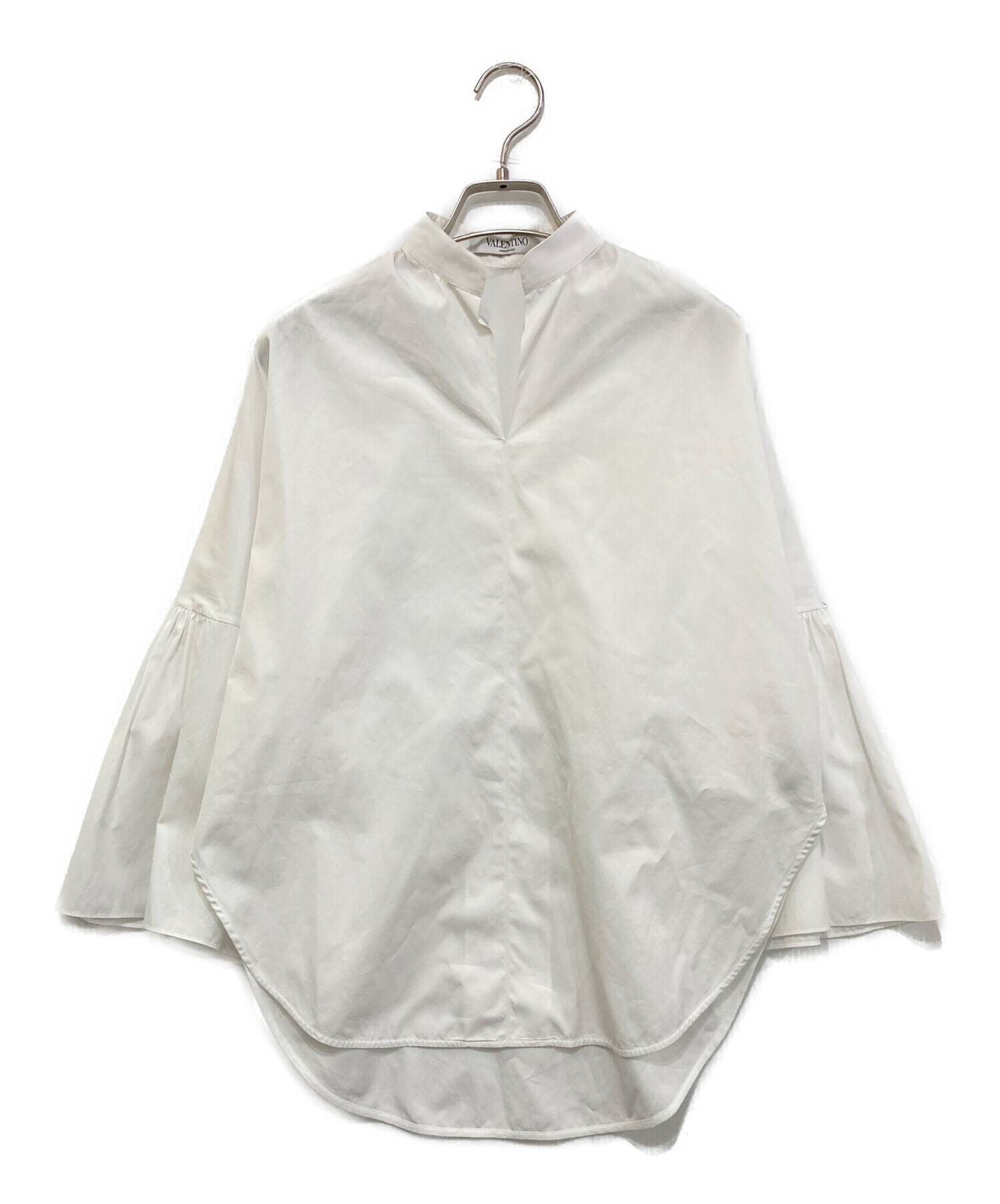 中古・古着通販】VALENTINO (ヴァレンティノ) スキッパーシャツ 