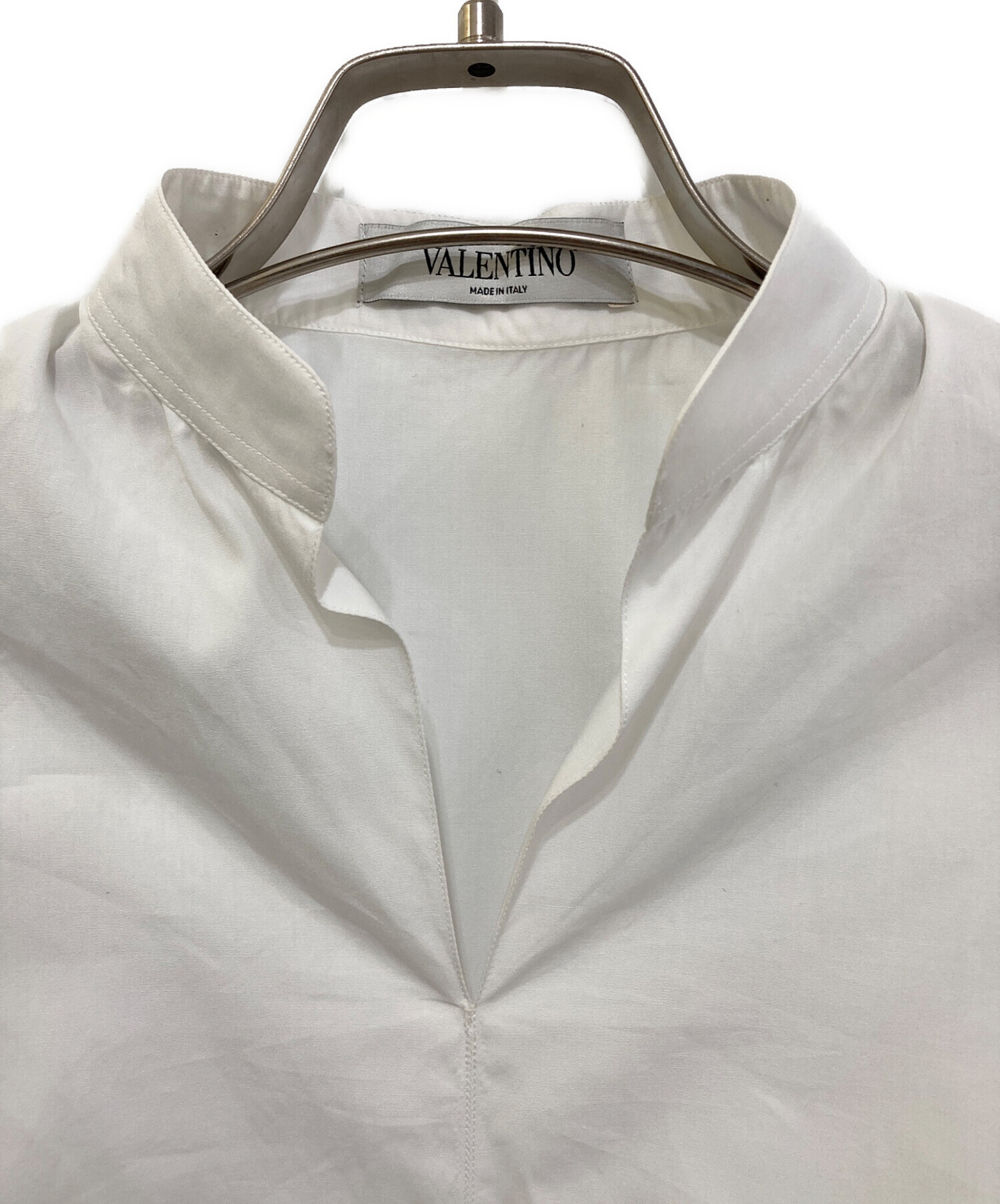 中古・古着通販】VALENTINO (ヴァレンティノ) スキッパーシャツ 