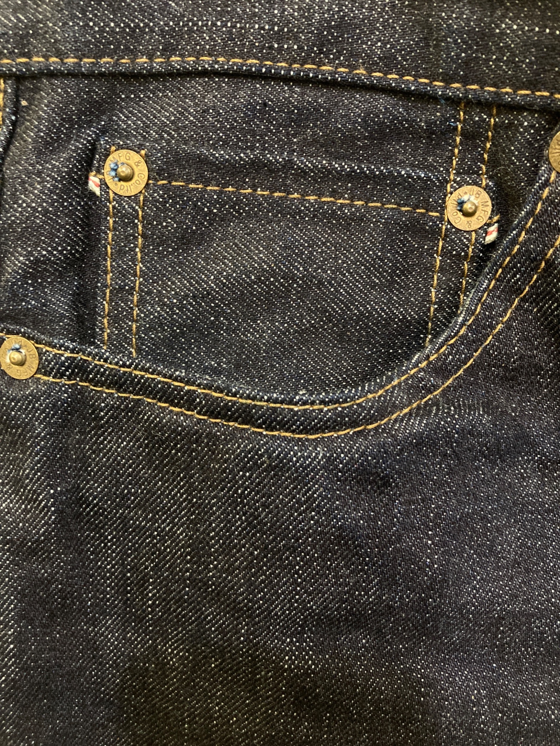 中古・古着通販】JAPAN BLUE JEANS (ジャパンブルージーンズ) デニム