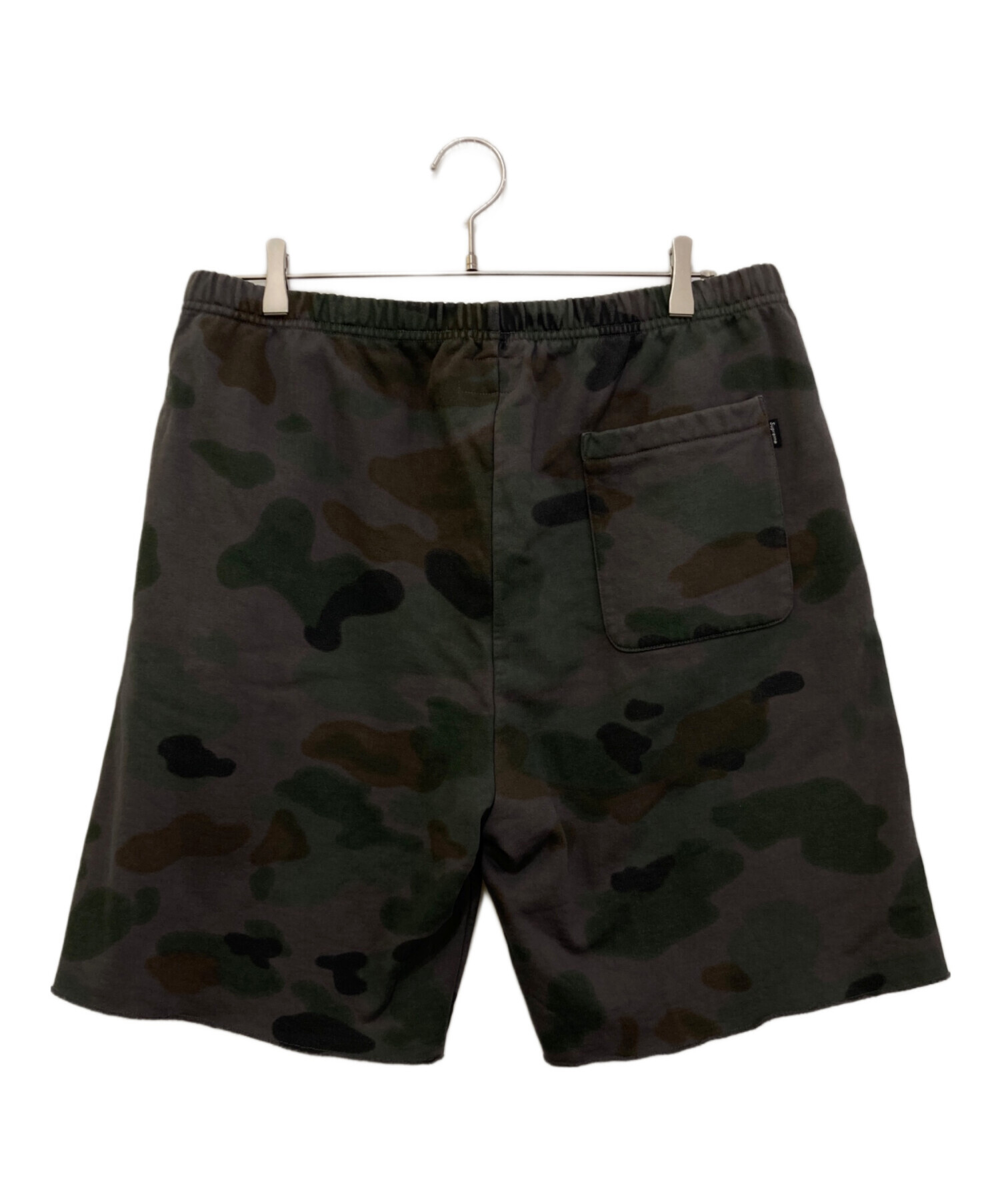 ショートパンツ SUPREME Overdyed Sweatshort 中古・古着通販】SUPREME (シュプリーム) Overdyed Sweatshort グレー