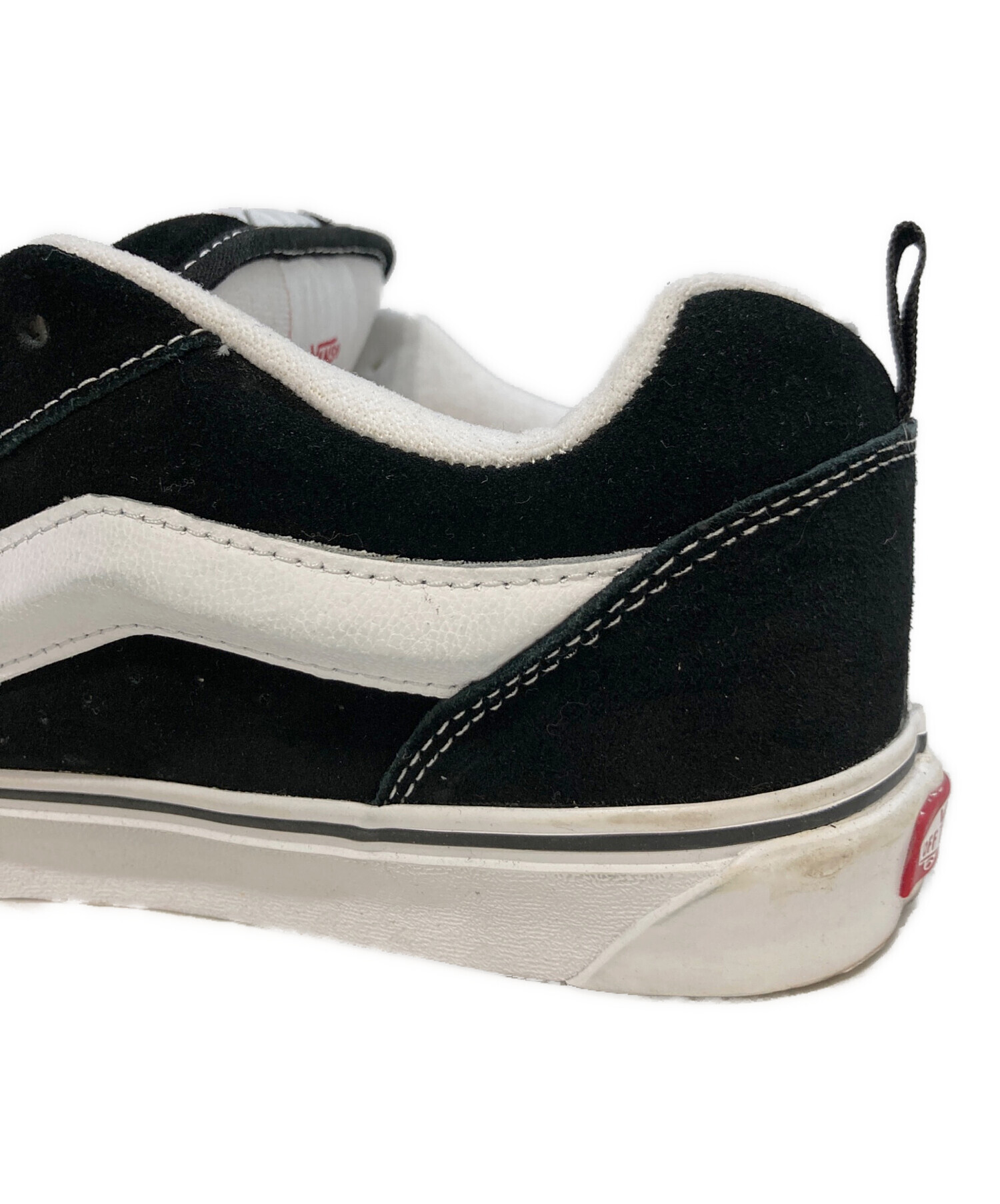 中古・古着通販】VANS (ヴァンズ) KNU SKOOL ブラック サイズ:27 