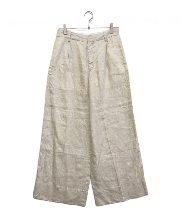 【新品未使用】Deuxieme Classe Dashinglyリネンパンツ36 中古・古着通販】DEUXIEME CLASSE (ドゥーズィエム クラス) Dashingly