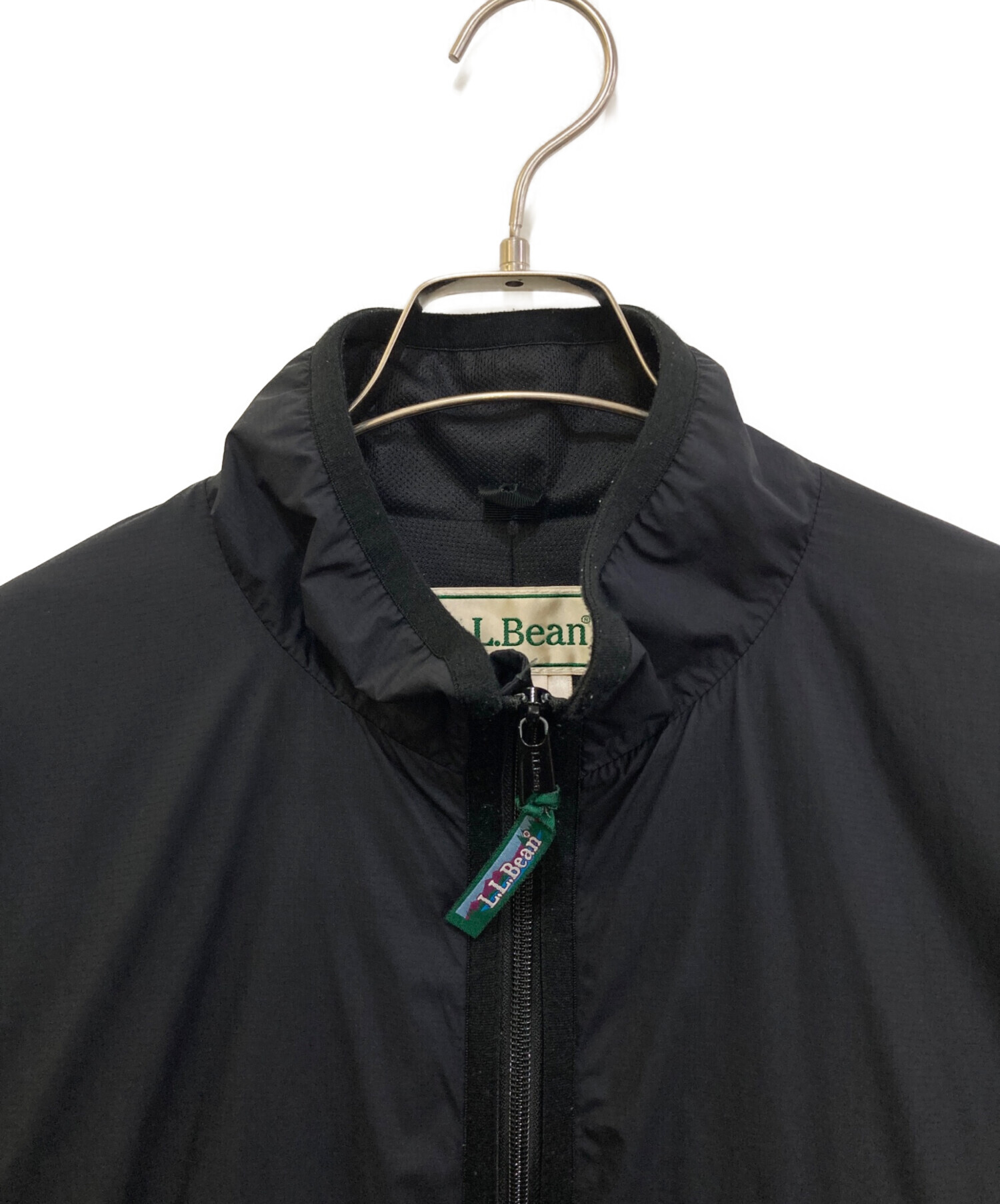 L.Lbean ナイロンジャケット　90s ブラック 中古・古着通販】L.L.Bean (エルエルビーン) Brooks Jacket 4175-5062
