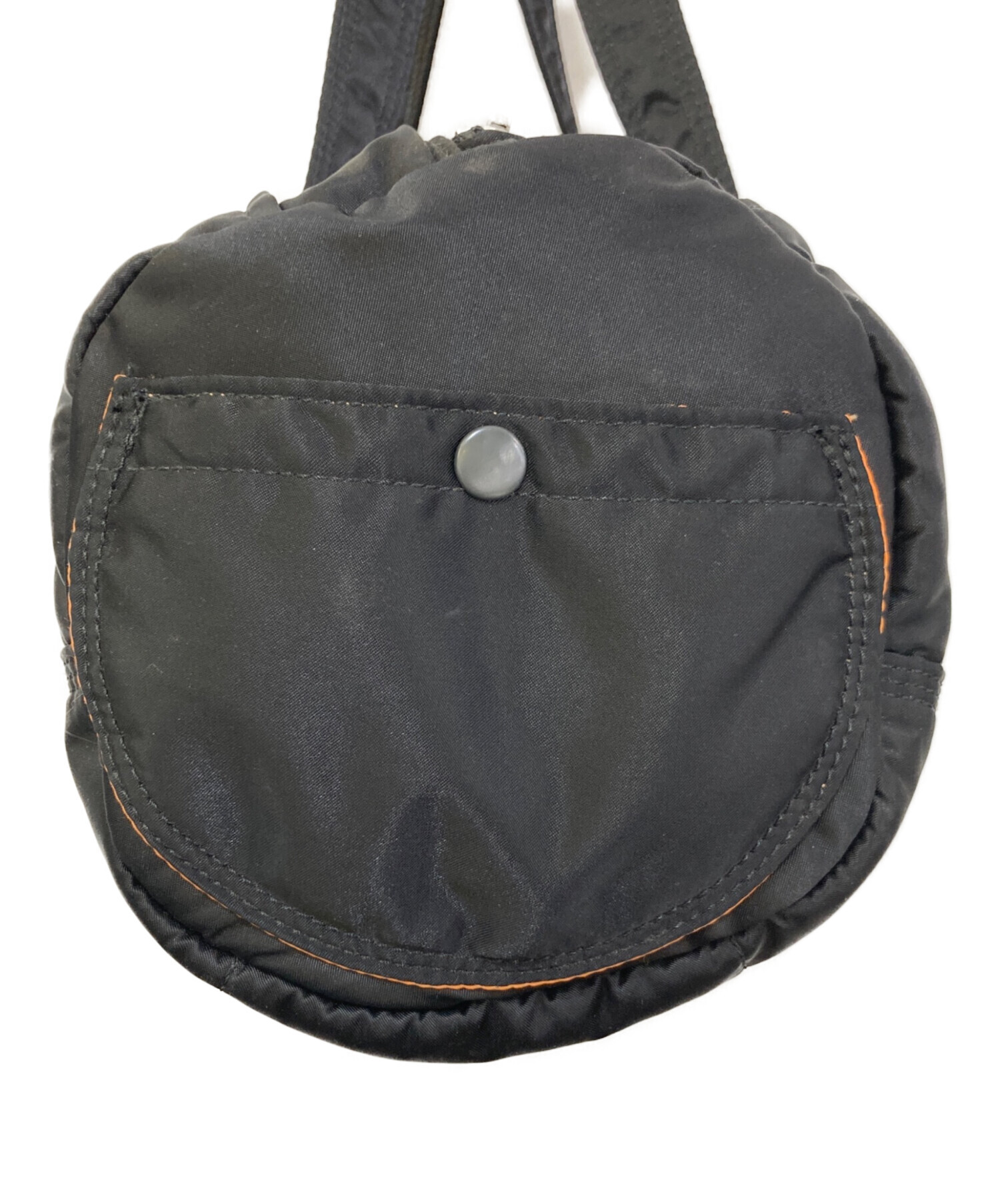 中古・古着通販】PORTER (ポーター) TANKER DUFFLE BAG ブラック