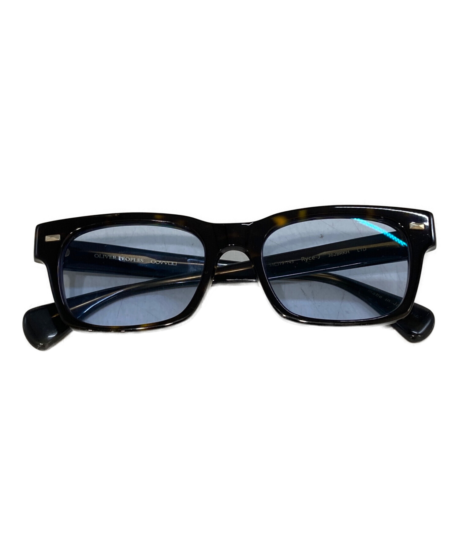 中古・古着通販】OLIVER PEOPLES (オリバーピープルズ) Ryce-J