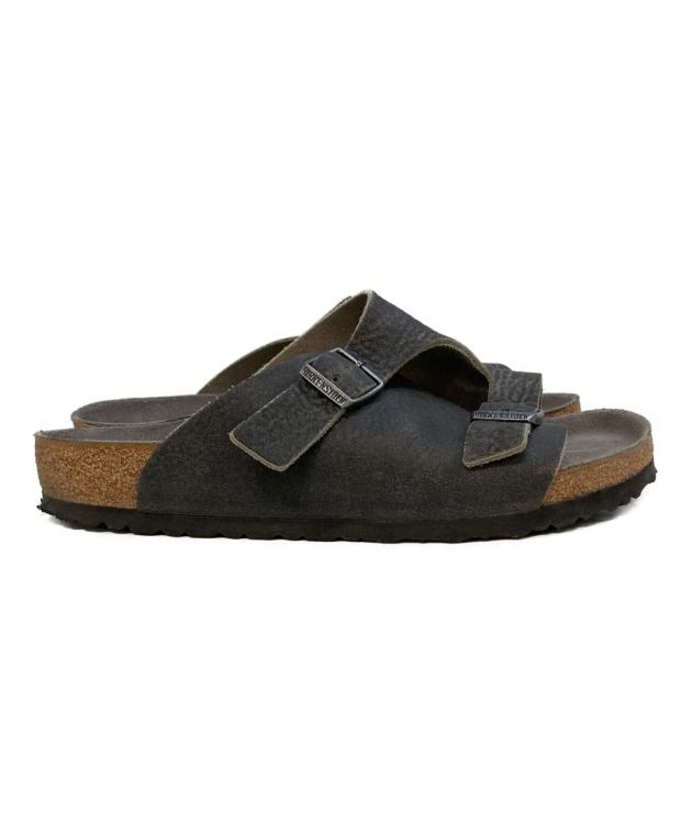 中古・古着通販】BIRKENSTOCK (ビルケンシュトック) Zurich グレー