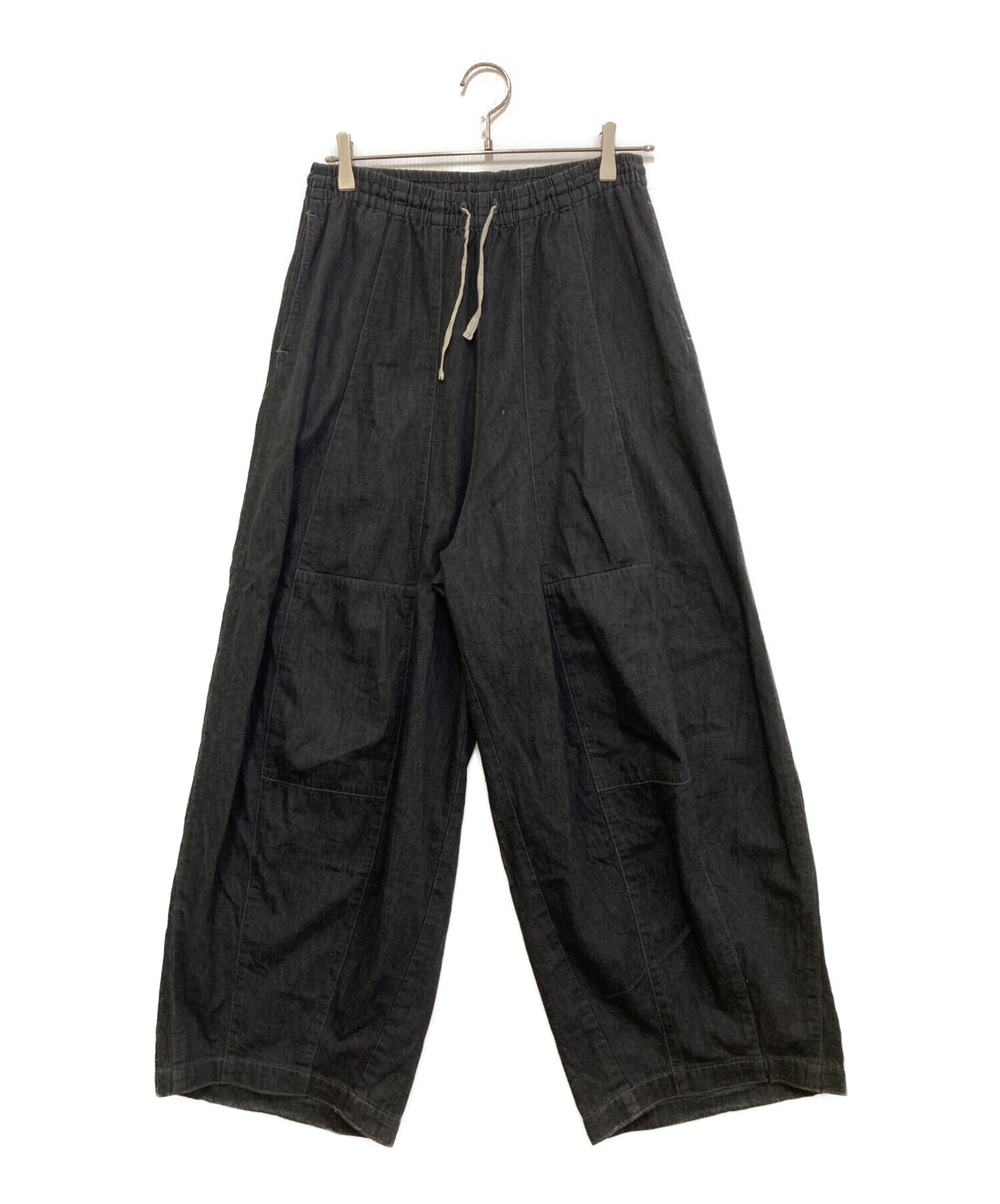 中古・古着通販】Needles (ニードルズ) ヒザデル パンツ ブラック