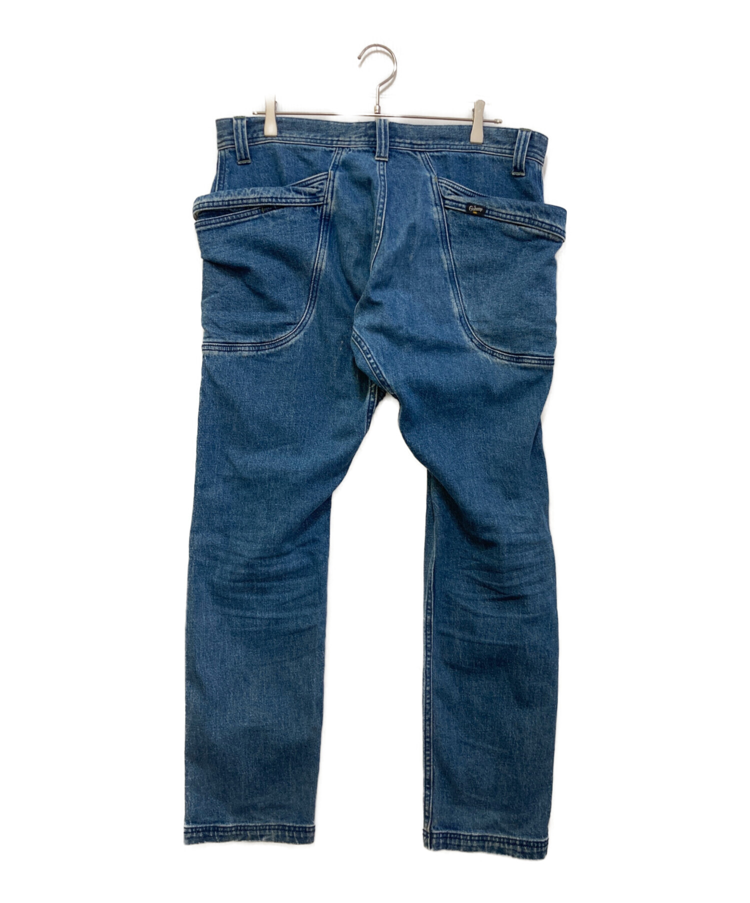 中古・古着通販】GO HEMP (ゴーヘンプ) ベンダーパンツデニムパンツ