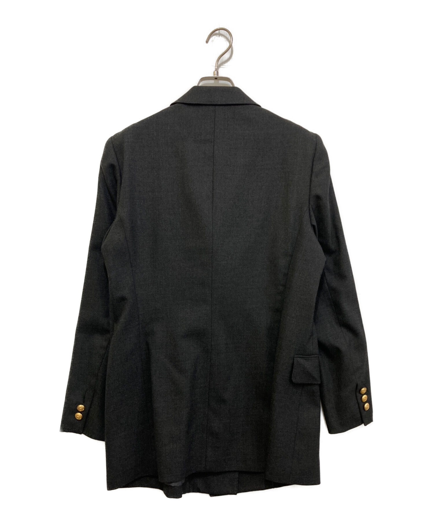 Burberry バーバリー ダブルジャケット 中古・古着通販】Burberry's (バーバリーズ) 金釦ダブルジャケット