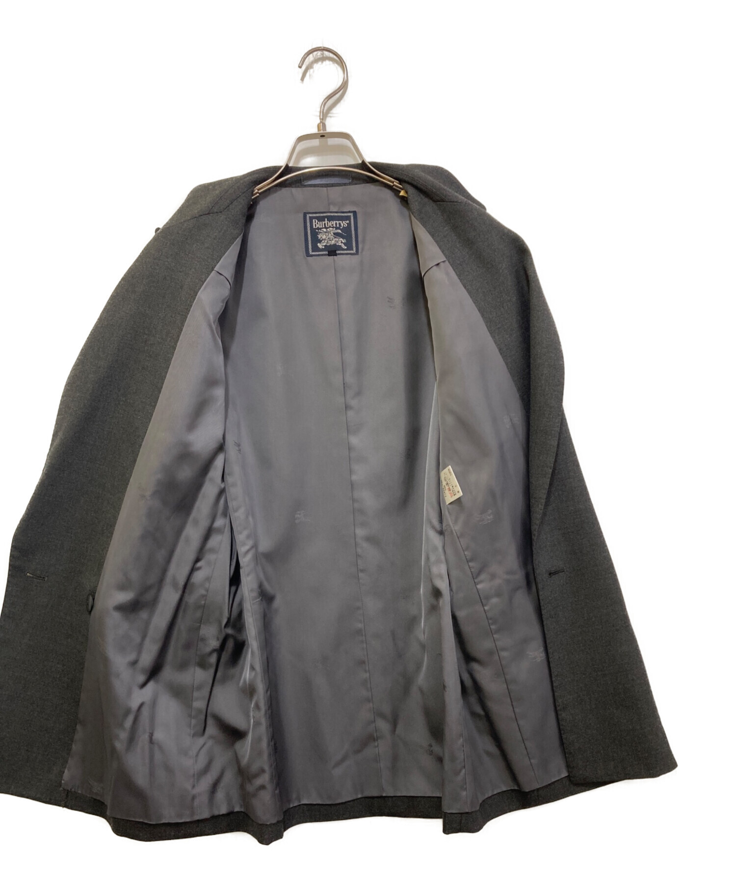 中古・古着通販】Burberry's (バーバリーズ) 金釦ダブルジャケット
